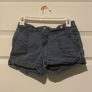Aéropostale light blue shorts, Size 2